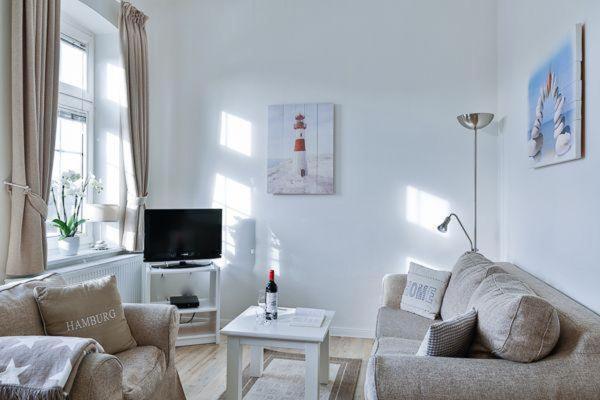 App-6-Mit-Suedbalkon-In-Strandnaher-Lage-Baederstil-Villa-In-Wenningstedt-Sylt Екстер'єр фото